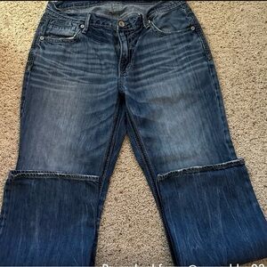 Bke derek straight leg jean